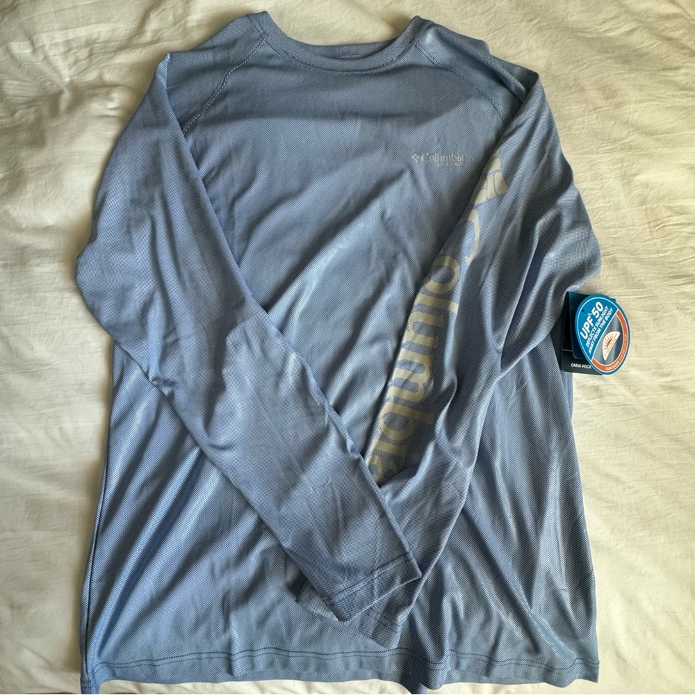 Columbia PFG Terminal Deflector LS Shirt NWT Size L